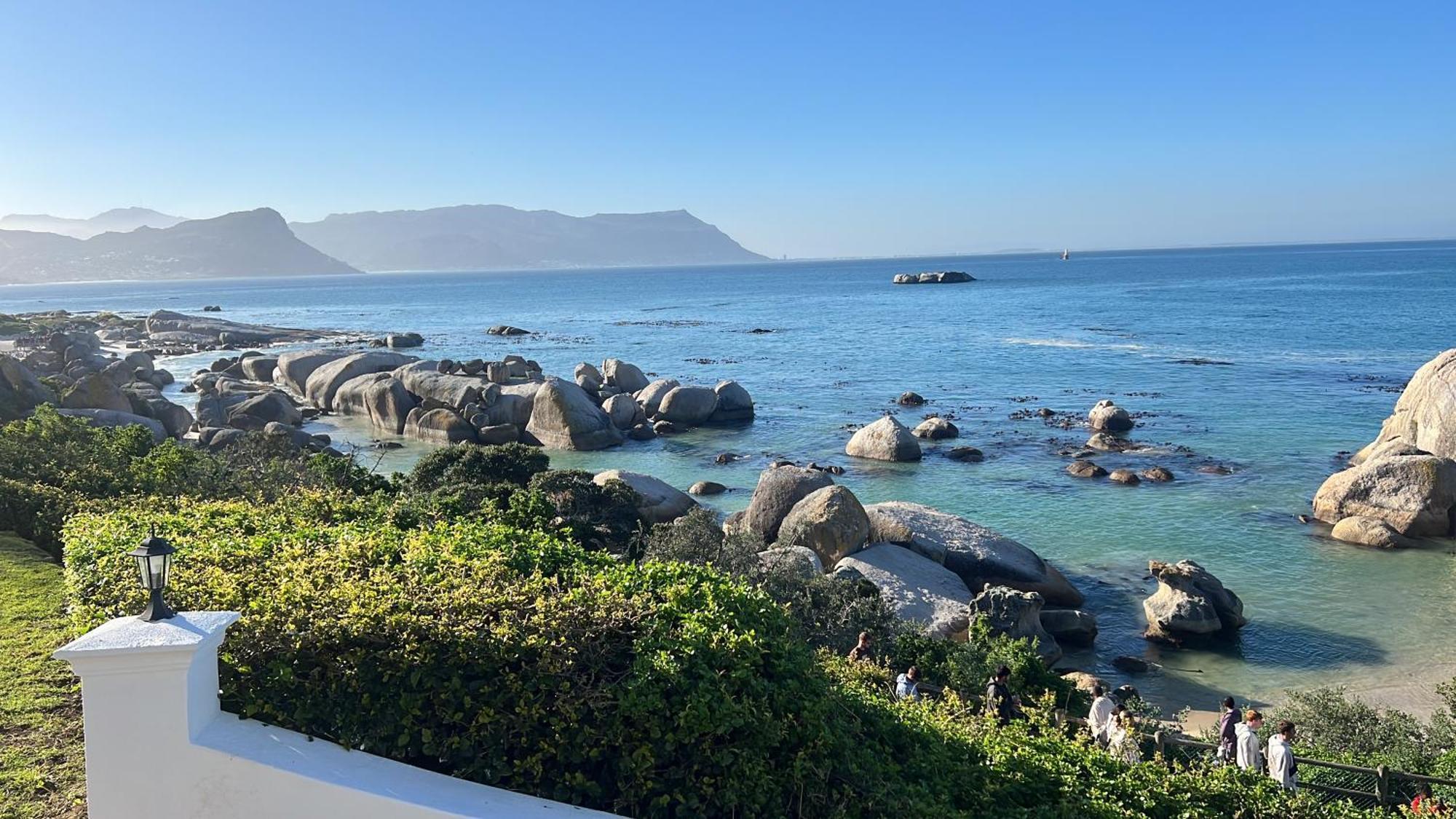 The Boulders House